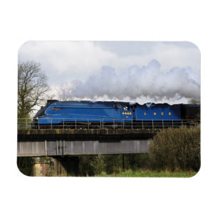 "Bittern" Old Steam Train Locomotive Fridge Magnet Magneet