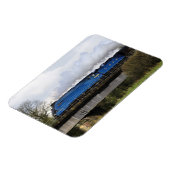 "Bittern" oude stoomtrein locomotief koelkastmagne Magneet (Linkerzijde)