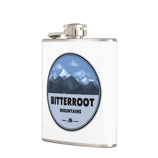 Bitterroot Mountains Camping Heupfles (Links)