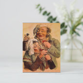  bitters Elixir Tonic Self-med Briefkaarten (Staand voorkant)