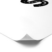 Bittersweep Grappige Bittersweet bezemwoordspeling Poster (Hoek)