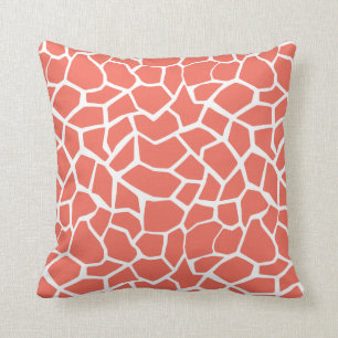 Bittersweet Color Giraffe Animal Print Kussen