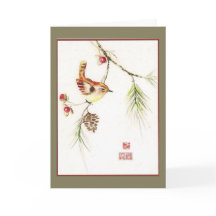 Bitterzoet--Het Winterkoninkje van Carolina. De