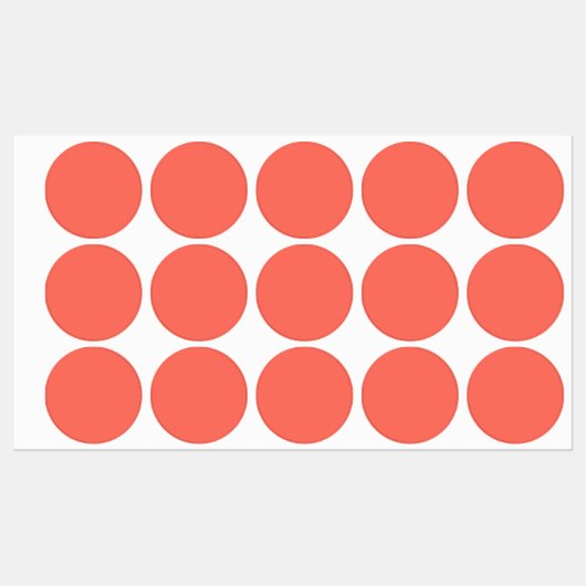 Bitterzoet (vaste kleur) labels (Vel)