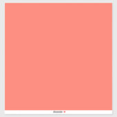 Bitterzoet (vaste kleur) sticker (Vel)