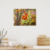 Bitterzoete bessen poster (Keuken)