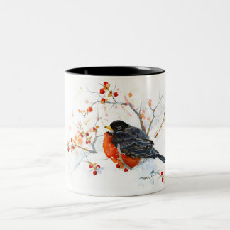 Bitterzoete Moment Tweekleurige Koffiemok