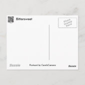 Bitterzoete wijnbessen briefkaart (Achterkant)