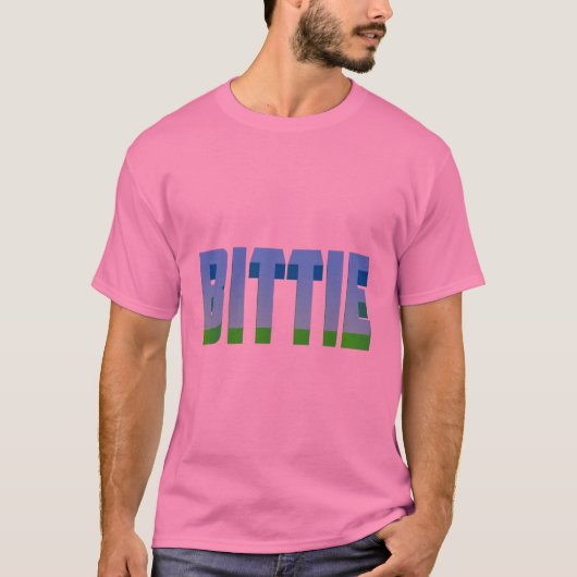 Bittie T-shirt (Voorkant)