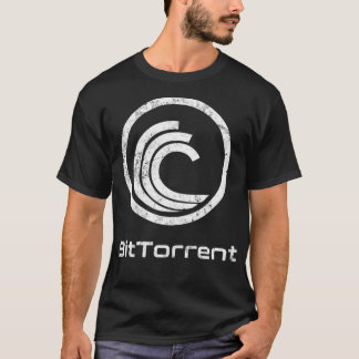 BitTorrent Crypto BTT Token P2P Coin Blockchain Vi T-shirt