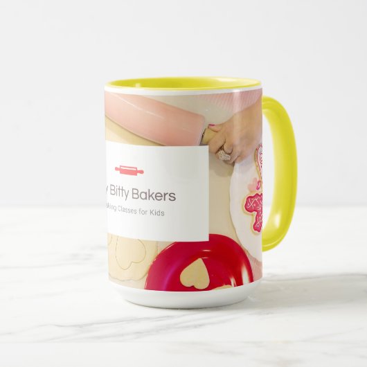 Bitty Bakers Logo Mug (Devant droit)
