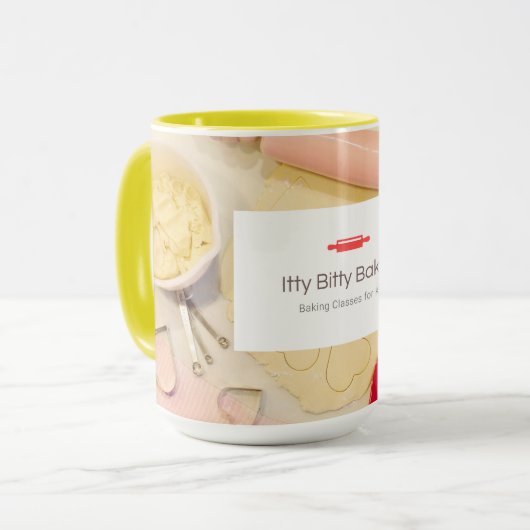 Bitty Bakers Logo Mug (Devant gauche)