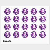 Bitty Birdy Stickers (Vel)