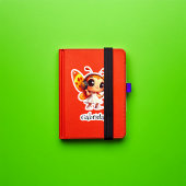 Bitty Papillon Sticker Vinyl Personnalisé