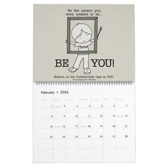 BITUB 2018-agenda (groot) Kalender (Feb 2026)