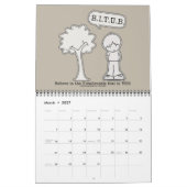 BITUB 2022 Calendar Kalender (Mar 2027)