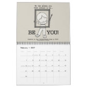 BITUB 2022 Calendar Kalender (Feb 2027)