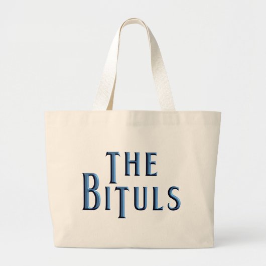 Bituls Grote Tote Bag (Voorkant)