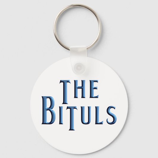 Bituls Sleutelhanger (Voorkant)
