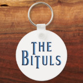 Bituls Sleutelhanger (Voorkant)