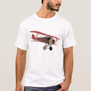 Bivliegtuig uit de Rode Wereldoorlog I T-shirt