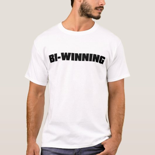 BiWinning T-shirt (Voorkant)