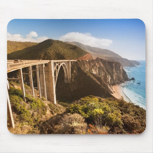 Bixby Bridge, Big Sur, California, Verenigde State Muismat (Voorkant)