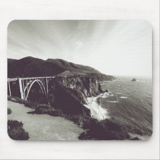 Bixby Bridge, Big Sur, California, Verenigde State Muismat