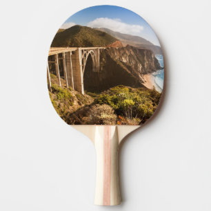 Bixby Bridge, Big Sur, California, Verenigde State Tafeltennisbatje
