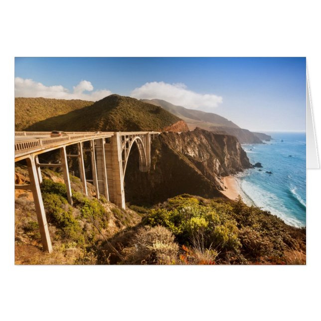 Bixby Bridge, Big Sur, Californie, États-Unis (Devant horizontal)