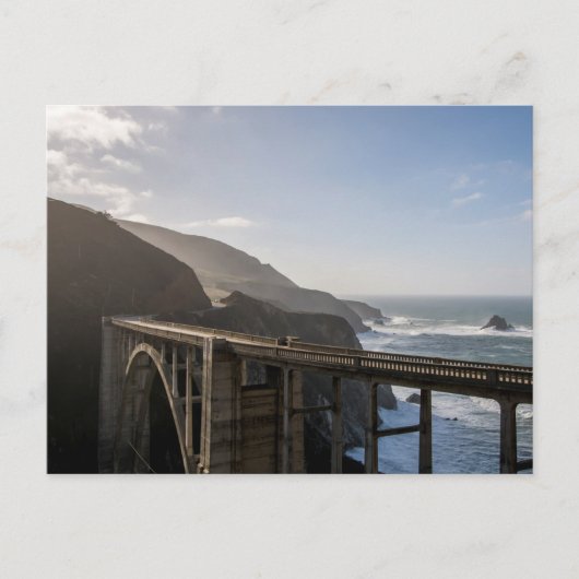 Bixby Bridge Briefkaart (Voorkant)