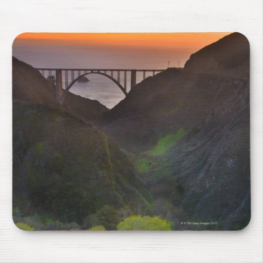Bixby Bridge Muismat (Voorkant)