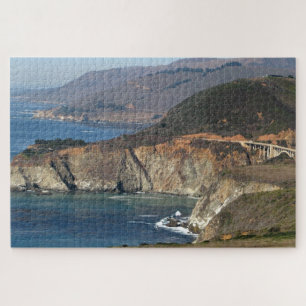 Bixby Bridge Pacific Coast Highway Schilderachtig  Legpuzzel