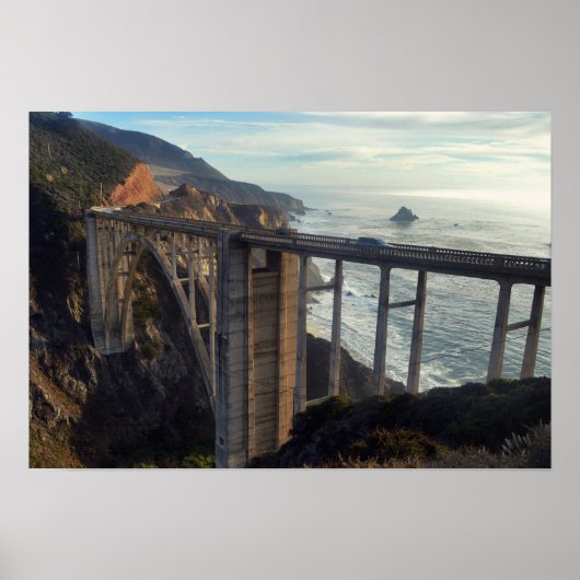Bixby Bridge Poster (Voorkant)