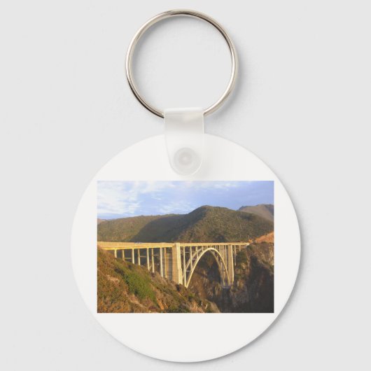 Bixby Bridge Sleutelhanger (Voorkant)