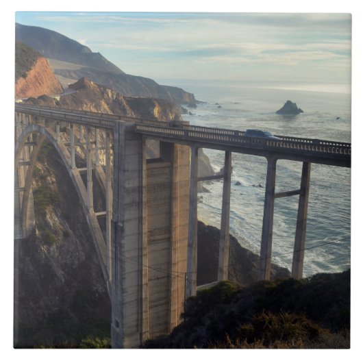 Bixby Bridge Tegeltje (Voorkant)