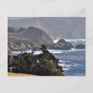 Bixby Bridges Ocean Coastlines Briefkaart