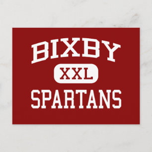 Bixby - Spartans - Middelbare School - Bixby Oklah Briefkaart