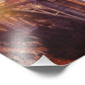 Bixbybrug Foto Afdruk (Hoek)