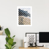 Bixel Art Poster (Thuiskantoor)