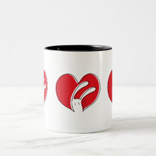 BixTheRabbit Mok Collectie
