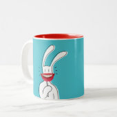 BixTheRabbit Mok Collectie (Voorkant links)