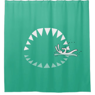 BixTheRabbit Shower Curtain Douchegordijn