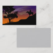Biz Card - Sunset Hill Visitekaartje (Voorkant / Achterkant)