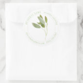 BIZ FRAIS ID BIZ Stickers Rond (Sac)