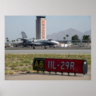 Biz Jet in Tocon Poster