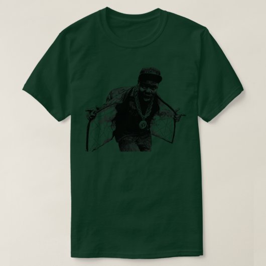 Biz Markie T-shirt (Design voorkant)