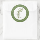 BIZ ROSEMAIRE FRAIS ID Stickers grands ronds II (Sac)