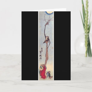 Bizar Japans Wenskaart Kaart