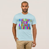 bizar shirt (Voorkant volledig)